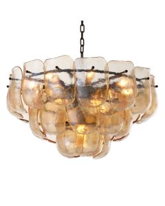 Gustave Champagne Glass Chandelier