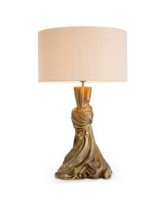 Banyan Vintage Brass Table Lamp