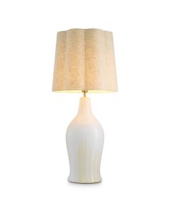 Beatriz White Table Lamp