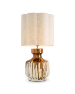 Lorena Brown Table Lamp