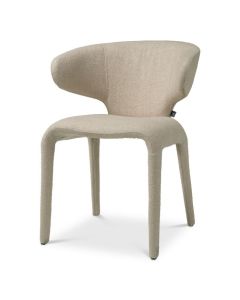 Josephine Renato Ecru Dining Chair