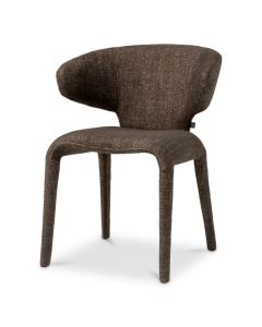 Josephine Renato Brown Dining Chair