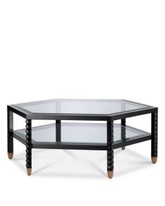 Cornelius Classic Black Coffee Table