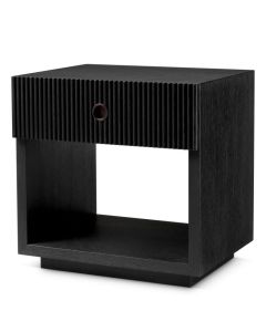 Dimitrios Nightstand Charcoal Oak