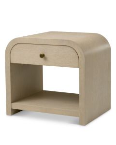 Rhodes Nightstand Washed Oak