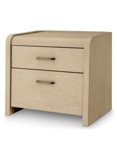 Joane Nightstand Washed Oak