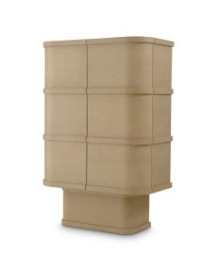 Cabana Bar Cabinet Washed Oak