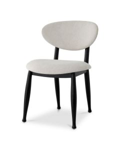 Allston Dining Chair Classic Black / Sentier Cream