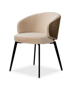Camerota Sabino Beige Dining Chair