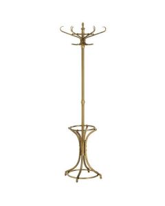 Kent Antique Brass Coatrack