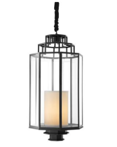 MONTICELLO LANTERN LARGE 