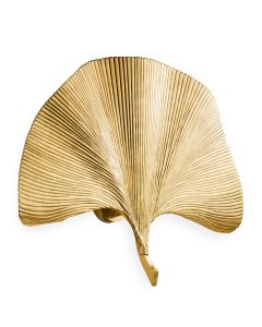 Las Palmas Brass Wall Lamp