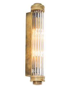 GASCOGNE SMALL WALL LAMP BRASS