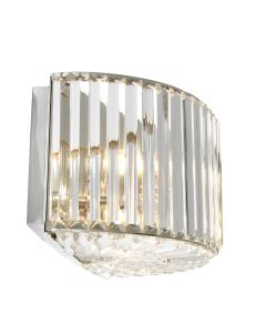 Infinity Nickel Wall Lamp