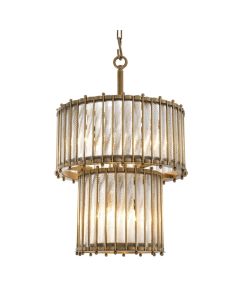 Eichholtz Tiziano Brass Double Lantern