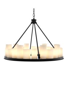 COMMODORE CHANDELIER 90CM BACK