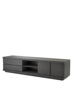 Eichholtz CROSBY TV CABINET CHARCOAL OAK