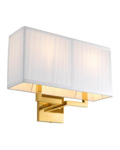 Westbrook Gold Wall Lamp