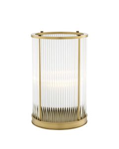 Mayson Medium Brass Hurricane