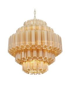 VITTORIA CHANDELIER GOLD SMALL