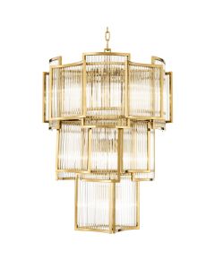 Jet Set Gold Chandelier