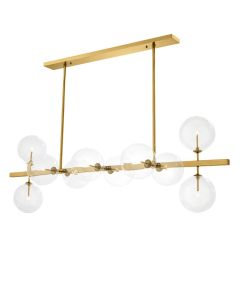 Largo Brass Chandelier 