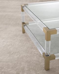 Liam Silver Sand Rug 200 x 300cm