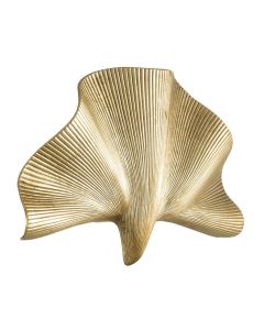 Olivier Single Brass Wall Lamp
