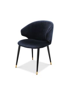 Volante Savona Midnight Blue Dining Chair