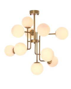Chase Brass Chandelier