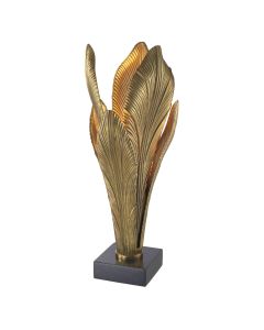 Maui Antique Gold Table Lamp