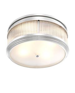 Rousseau Nickel Ceiling Lamp