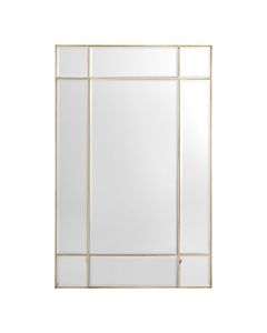 Beaumont Brass Mirror