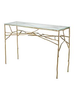Antico Gold Console Table
