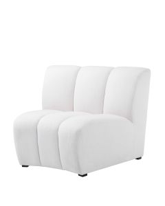 Lando Avalon White Modular Sofa
