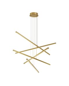 Kimpton Antique Brass Chandelier