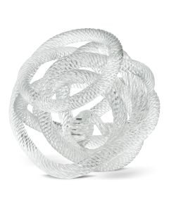 Dominico Large Clear Glass Desk Accessory