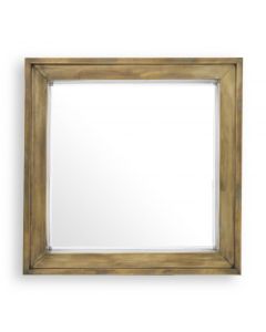 Magenta Square Mirror