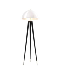 Coyote Nickel Table Lamp