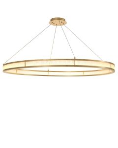Damien Extra Large Antique Brass Chandelier