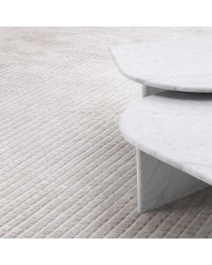 Crown Silver Sand Rug - 200 x 300cm