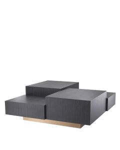 Nerone Charcoal Grey Oak Coffee Table