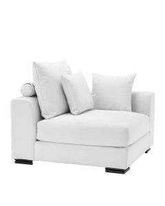 Clifford Avalon White Corner Sofa