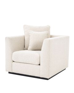 Taylor Boucle Cream Chair