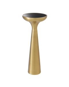 Lindos Brushed Brass High Side Table