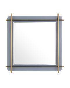 Quinn Brushed Brass Mirror