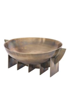 Bismarck Vintage Brass Bowl 