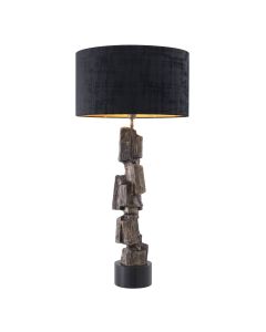 Noto Vintage Brass Table Lam