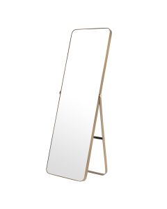 Hardwick Brushed Brass Mirror 
