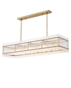 Ruby Rectangular Chandelier 